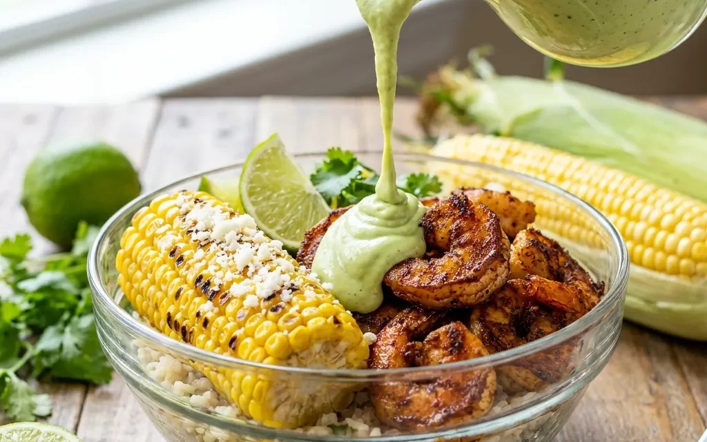 Blackened Shrimp Corn Bowls: A Flavorful Weeknight Winner