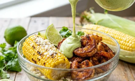 Blackened Shrimp Corn Bowls: A Flavorful Weeknight Winner