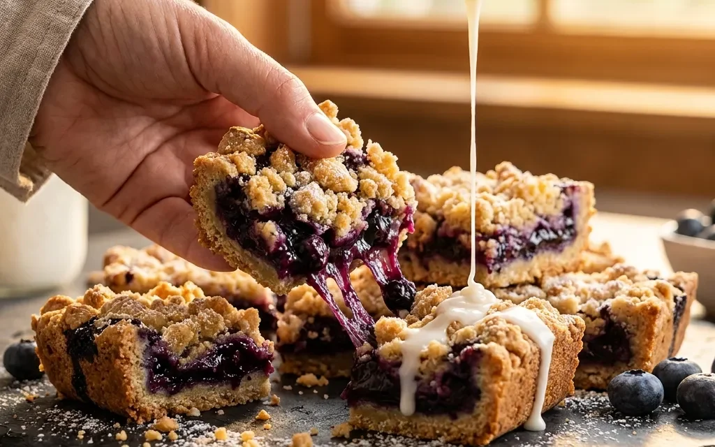 Delightful Blueberry Crumble Bars for Any Occasion
