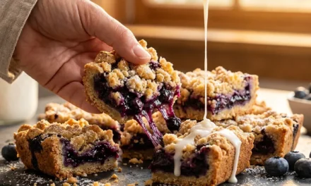 Delightful Blueberry Crumble Bars for Any Occasion
