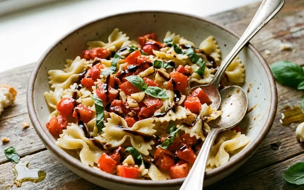 Bruschetta Pasta: A Flavorful and Easy Recipe for Everyone