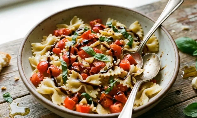 Bruschetta Pasta: A Flavorful and Easy Recipe for Everyone