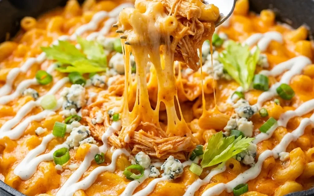 Buffalo Chicken Mac: A Quick and Tasty Meal Everyone Will Love