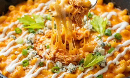 Buffalo Chicken Mac: A Quick and Tasty Meal Everyone Will Love