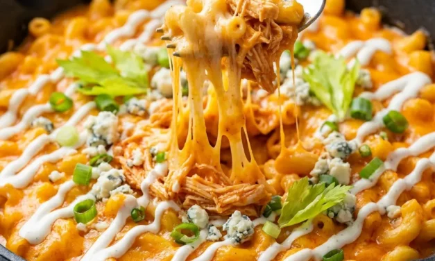 Buffalo Chicken Mac: A Quick and Tasty Meal Everyone Will Love
