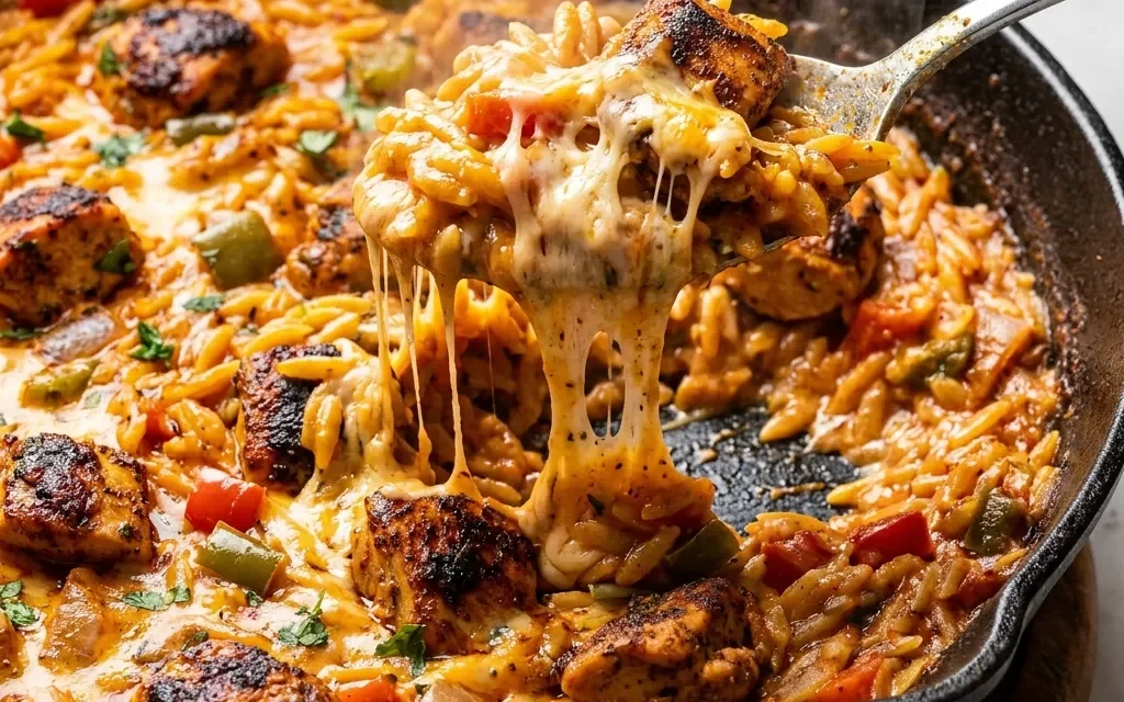 Cajun Chicken Orzo: A Flavorful 30-Minute Meal