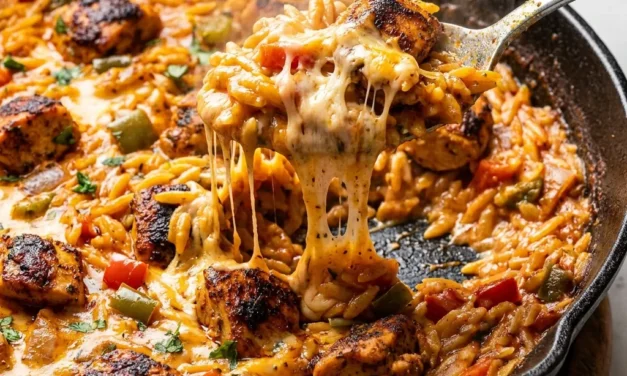 Cajun Chicken Orzo: A Flavorful 30-Minute Meal