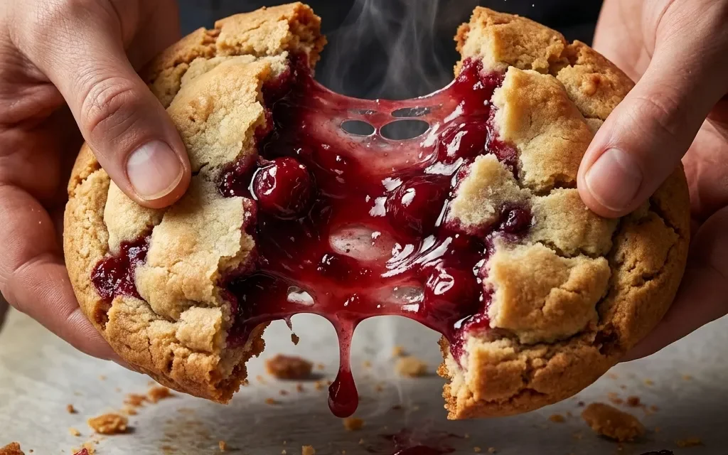 Delightful Cherry Pie Cookies: A Sweet Twist on Tradition