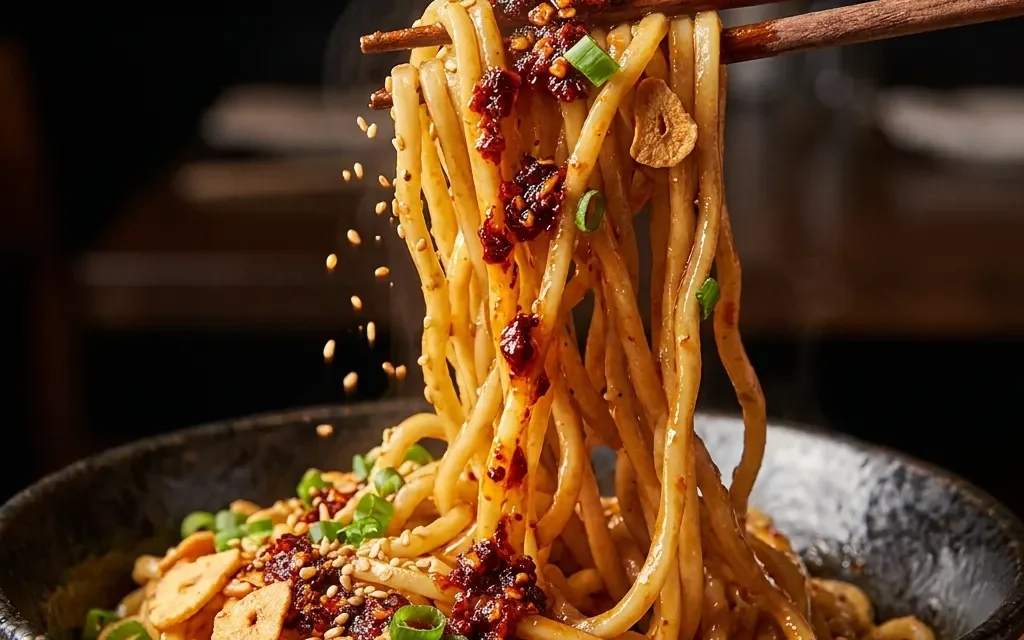 Chili Crisp Noodles: A Flavorful and Quick Meal