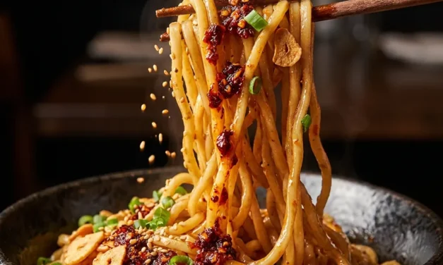 Chili Crisp Noodles: A Flavorful and Quick Meal
