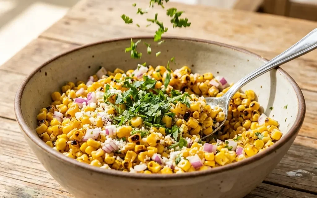 Cilantro Corn Salad: A Fresh and Flavorful Summer Delight