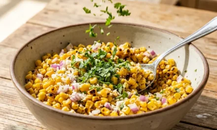 Cilantro Corn Salad: A Fresh and Flavorful Summer Delight