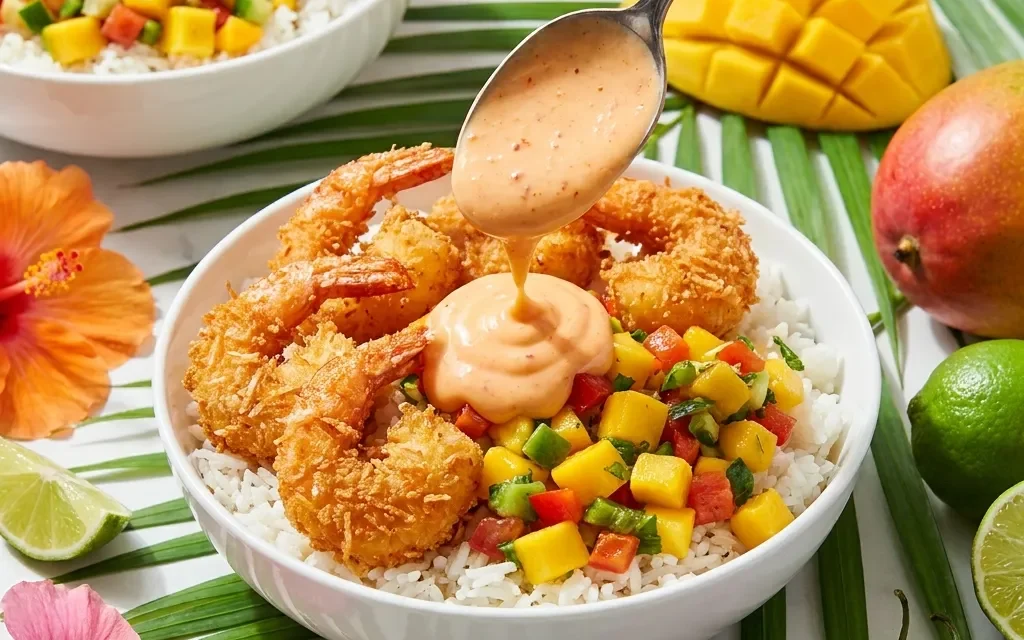 Coconut Shrimp Bowls: A Tropical Treat Ready in 30 Minutes