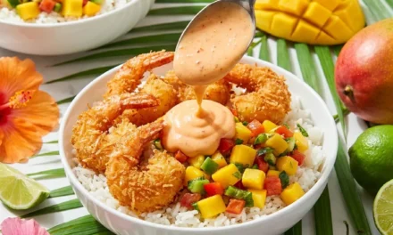 Coconut Shrimp Bowls: A Tropical Treat Ready in 30 Minutes
