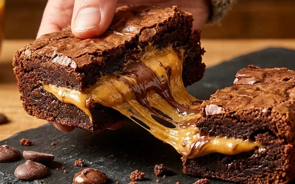 Cookie Butter Brownies: The Ultimate Indulgence You Can’t Resist