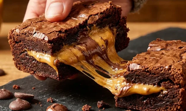 Cookie Butter Brownies: The Ultimate Indulgence You Can’t Resist