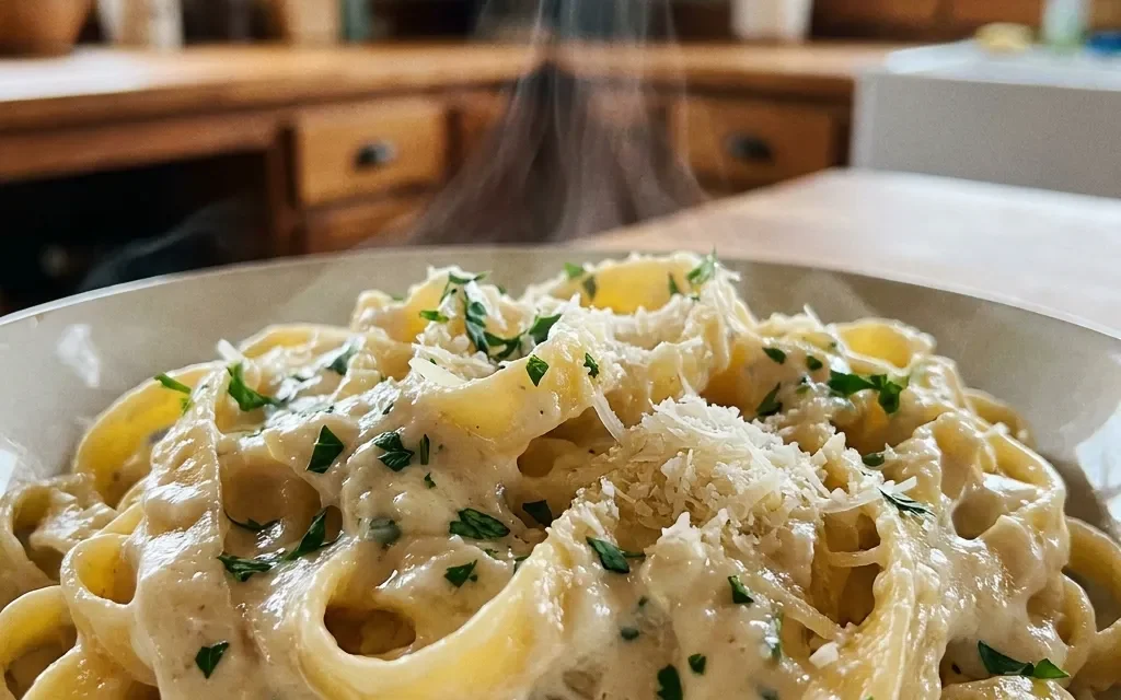 Discover the Creamy Delight of Cottage Cheese Alfredo
