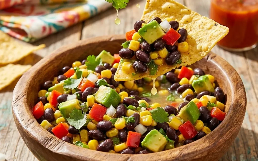 Cowboy Caviar Bowl: A Flavor-Packed Party Favorite