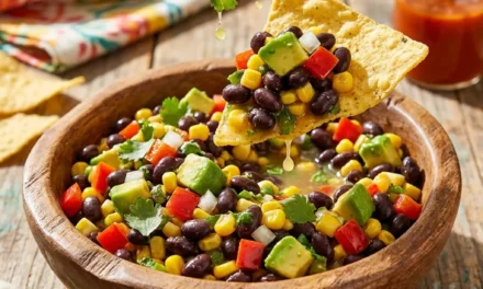 Cowboy Caviar Bowl: A Flavor-Packed Party Favorite