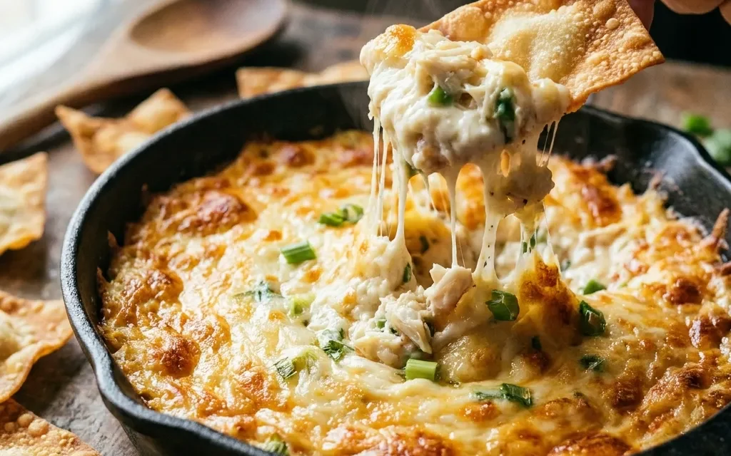 Crab Rangoon Dip: A Creamy and Flavorful Appetizer
