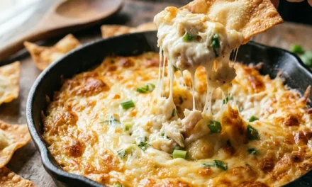 Crab Rangoon Dip: A Creamy and Flavorful Appetizer