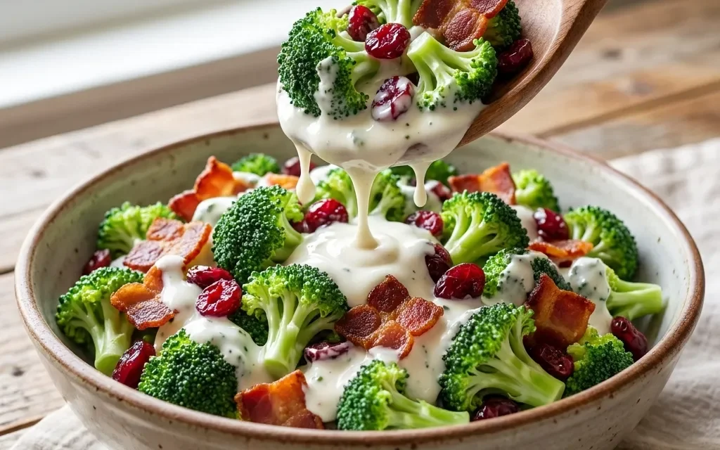 Creamy Broccoli Salad: A Refreshing and Flavorful Side Dish