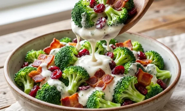 Creamy Broccoli Salad: A Refreshing and Flavorful Side Dish