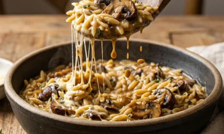 Creamy Mushroom Orzo: A Delightful and Comforting Dish