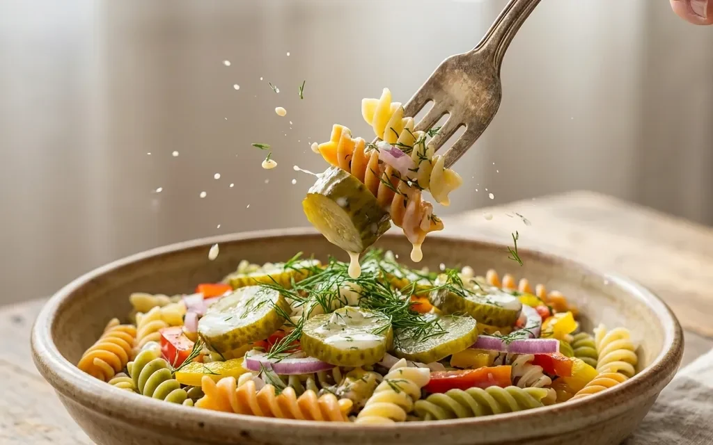 Dill Pickle Pasta Salad: A Refreshing and Tangy Side Dish