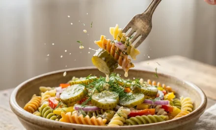 Dill Pickle Pasta Salad: A Refreshing and Tangy Side Dish