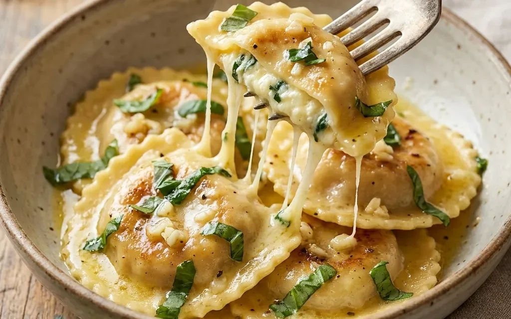 Garlic Butter Ravioli: A Deliciously Simple Recipe for Any Occasion