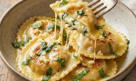 Garlic Butter Ravioli: A Deliciously Simple Recipe for Any Occasion