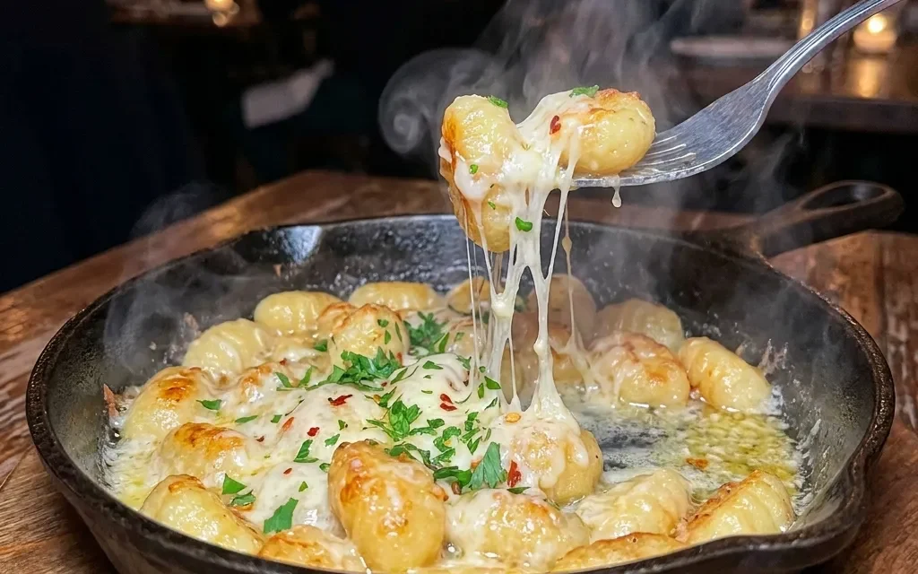 Garlic Parmesan Gnocchi: A Quick and Delicious Recipe