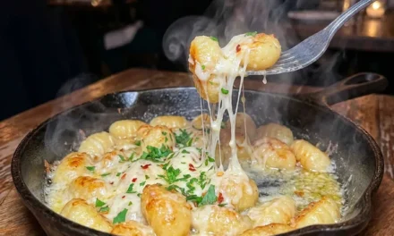 Garlic Parmesan Gnocchi: A Quick and Delicious Recipe