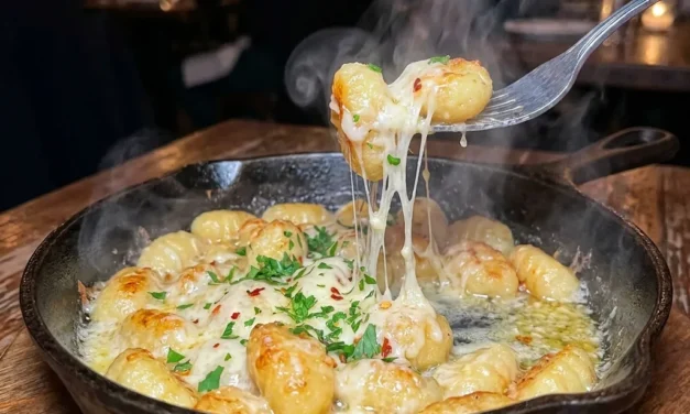 Garlic Parmesan Gnocchi: A Quick and Delicious Recipe