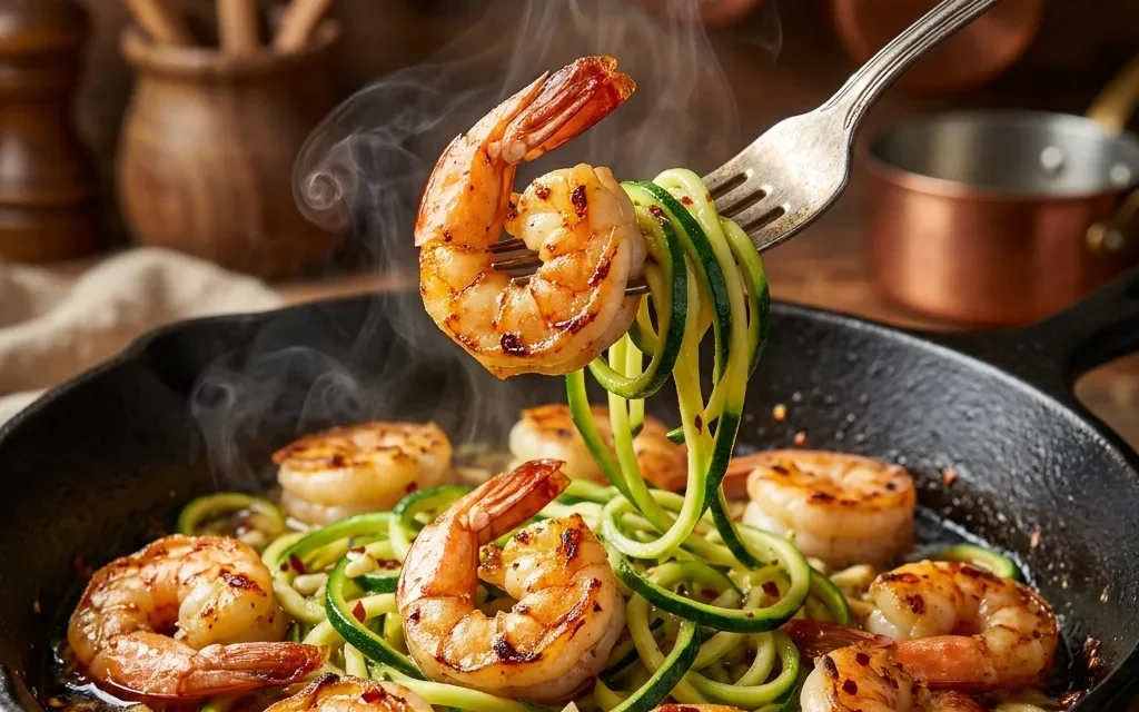 Garlic Shrimp Zucchini: A Quick and Flavorful Recipe