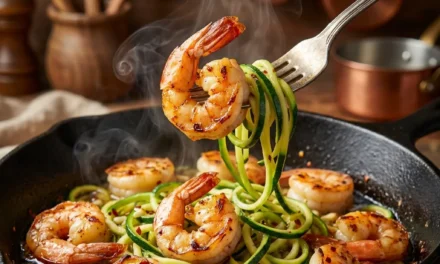 Garlic Shrimp Zucchini: A Quick and Flavorful Recipe