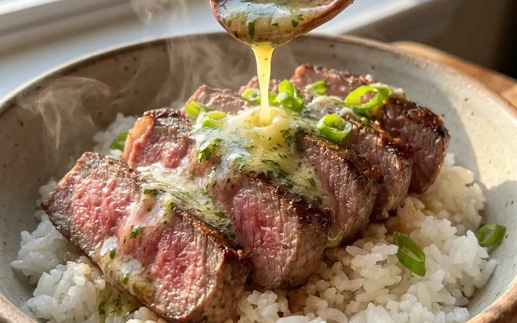 Garlic Steak Rice Bowls: A Quick and Delicious Meal Idea