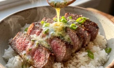 Garlic Steak Rice Bowls: A Quick and Delicious Meal Idea