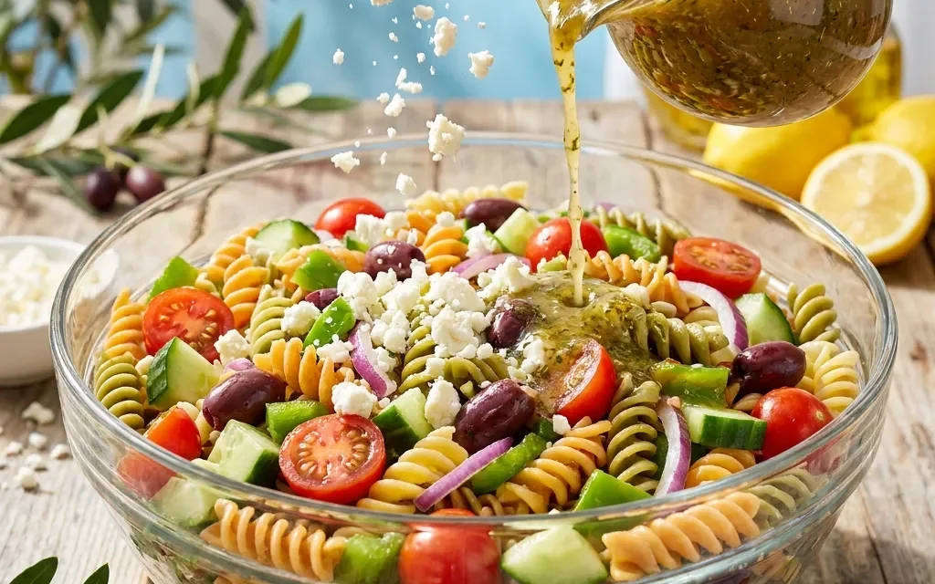 Greek Pasta Salad: A Fresh and Flavorful Summer Dish
