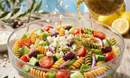 Greek Pasta Salad: A Fresh and Flavorful Summer Dish