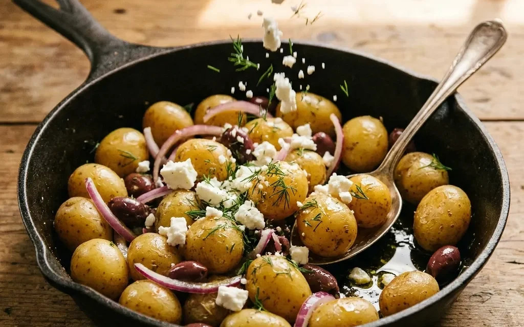 Greek Potato Salad: A Fresh and Flavorful Side Dish