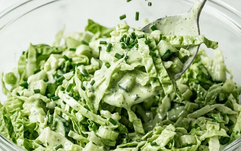 Green Goddess Salad: A Fresh and Flavorful Delight