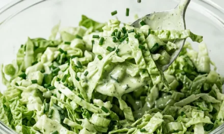 Green Goddess Salad: A Fresh and Flavorful Delight