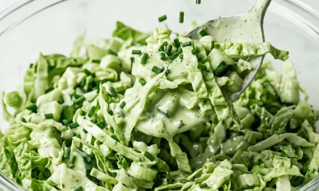 Green Goddess Salad: A Fresh and Flavorful Delight