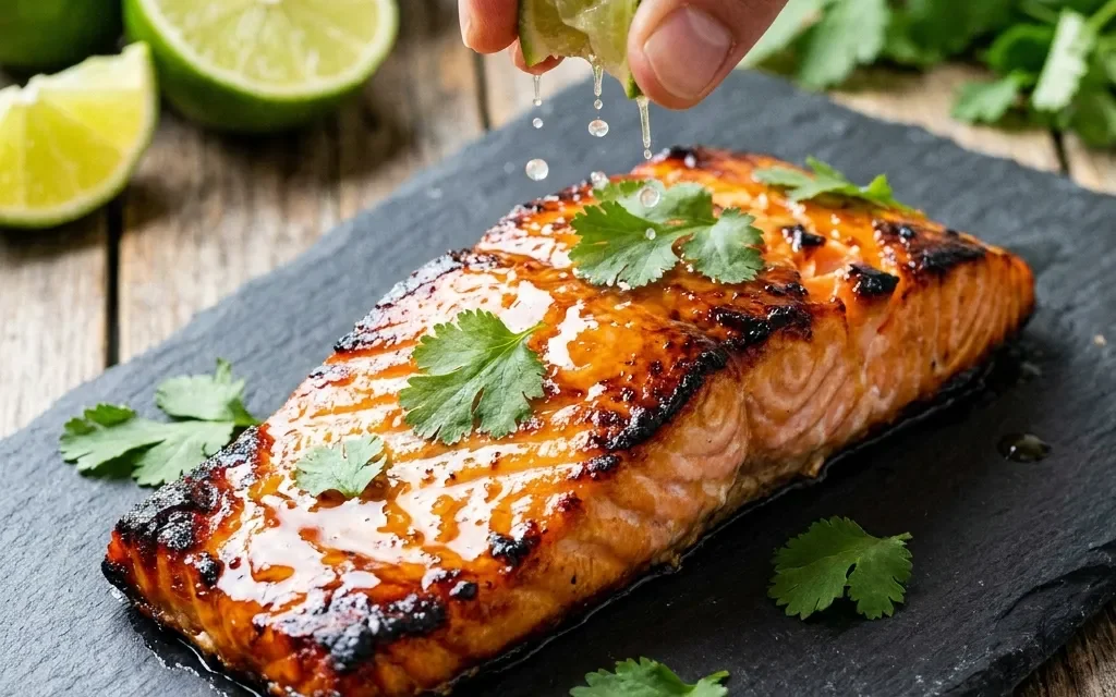 Honey Lime Salmon: A Deliciously Fresh and Zesty Dish