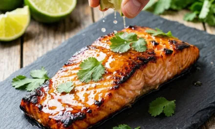 Honey Lime Salmon: A Deliciously Fresh and Zesty Dish