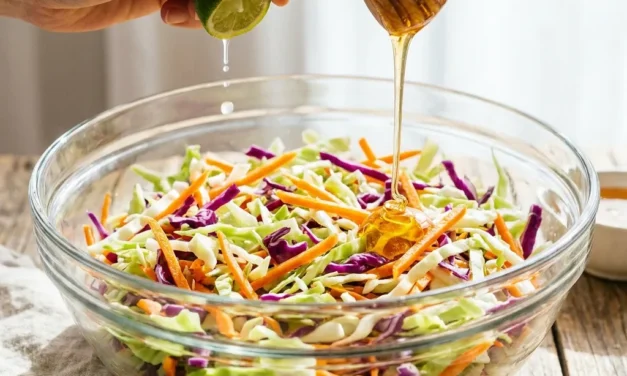 Honey Lime Slaw: A Crisp and Zesty Side for Any Meal