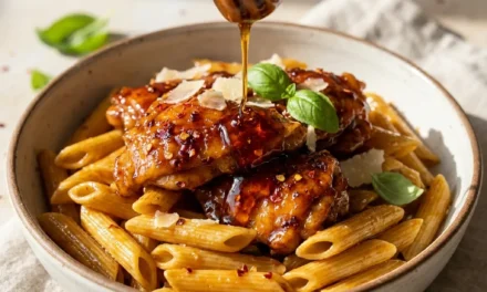 Hot Honey Chicken Pasta: A Sweet and Spicy Weeknight Favorite
