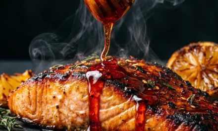 Hot Honey Salmon: A Sweet and Spicy Seafood Sensation
